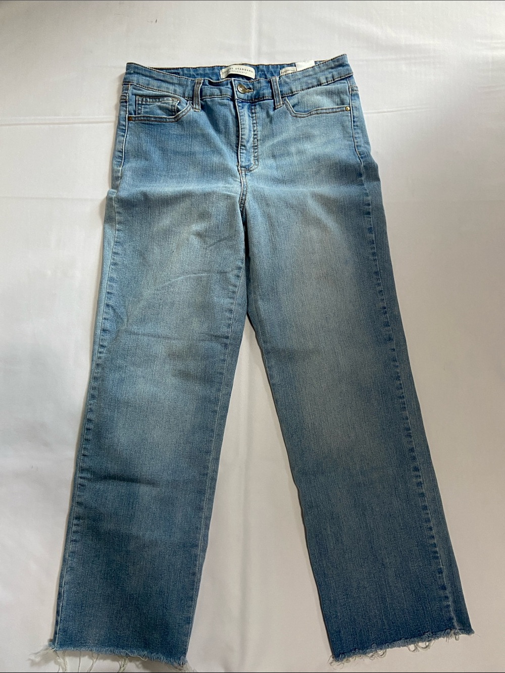 Sanctuary by Social Standard Women's Wide Leg High Waist Jeans Size 8